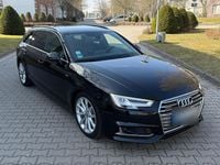 Gebraucht Audi A4 S-Line 190 PS (139 kW) 2019 Schwarz Kombi