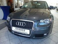 Gebraucht Audi A3 Sportback Ambiente 140 PS (102 kW) 2006 Grau metallic Kleinwagen