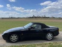 Gebraucht Porsche 944 S2 211 PS (155 kW) 1989 Schwarz Cabrio