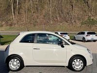 Gebraucht Fiat 500 Pop 90 PS (66 kW) 2014 Weiß Kleinwagen