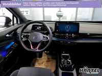 Gebraucht VW ID.4 GTX 219 kW (299 PS) 2022 Gletscherweiss (white), metallic SUV