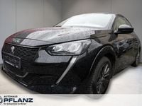 Gebraucht Peugeot e-208 Active 100 kW (136 PS) 2022 Schwarz Kleinwagen