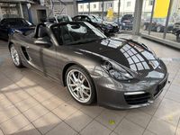 Gebraucht Porsche Boxster 265 PS (194 kW) 2014 Achatgrau Cabrio