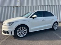 Gebraucht Audi A1 Sportback S-Line 185 PS (136 kW) 2012 Weiß Kleinwagen