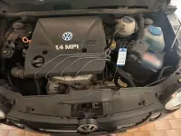 Gebraucht VW Lupo 60 PS (44 kW) 2003 Schwarz Kleinwagen