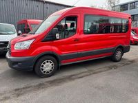Używany Ford Transit Trend 105 KM (77 kW) 2017 Czerwony Kombi