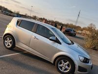 Gebraucht Chevrolet Aveo LT 86 PS (63 kW) 2011 Grau Limousine