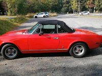 Gebraucht Fiat 124 105 PS (77 kW) 1980 Rot Cabrio