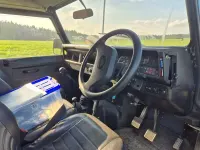 Gebraucht Land Rover Defender 109 PS (80 kW) 1992 Blau SUV