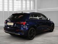 Gebraucht Audi A3 Sportback Advanced 150 PS (110 kW) 2020 Blau Kleinwagen