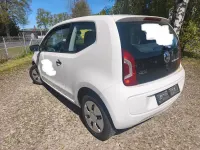 Usata VW up! 60 CV (44 kW) 2013 Bianco Utilitaria