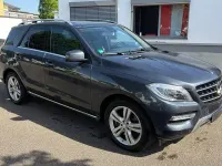 Gebraucht Mercedes ML500 408 PS (300 kW) 2014 Grau SUV