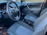 Gebraucht Ford Fiesta Trend 82 PS (60 kW) 2011 Schwarz Kleinwagen