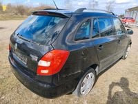 Gebraucht Skoda Fabia 69 PS (50 kW) 2008 Schwarz Kombi