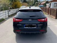 Gebraucht Kia Optima GT 245 PS (180 kW) 2017 Schwarz Kombi