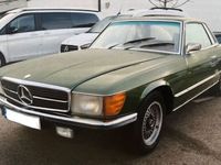 Gebraucht Mercedes SLC280 185 PS (136 kW) 1975 Grün Coupé