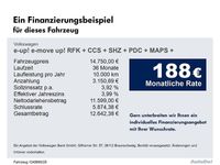 Gebraucht VW e-up! move up! 61 kW (83 PS) 2021 Weiß Kleinwagen