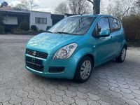 Gebraucht Suzuki Splash 86 PS (63 kW) 2009 Blau Kleinwagen