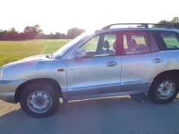 Gebraucht Hyundai Santa Fe 125 PS (91 kW) 2005 Silber SUV