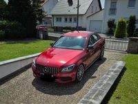 Gebraucht Mercedes C400 333 PS (244 kW) 2017 Rot Limousine