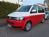 Gebraucht VW Transporter 140 PS (102 kW) 2016 Rot Van