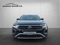 Gebraucht VW T-Roc Life 150 PS (110 kW) 2022 Schwarz SUV