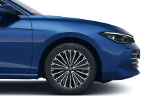 Gebraucht VW Passat Elegance 150 PS (110 kW) 2025 Reef blue metallic Kombi