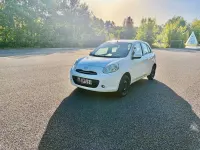 Gebraucht Nissan Micra 80 PS (58 kW) 2013 Weiß Kleinwagen