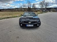 Gebraucht Chevrolet Camaro 317 PS (233 kW) 2012 Schwarz Coupé