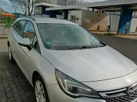 Gebraucht Opel Astra 110 PS (80 kW) 2016 Silber Kombi