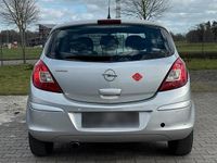 Gebraucht Opel Corsa 80 PS (58 kW) 2008 Silber Kleinwagen