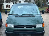 Usata VW T4 102 CV (75 kW) 2001 Verde Furgone