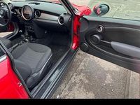 Usado Mini Cooper D 110 HP (80 kW) 2010 Vermelho Citadino