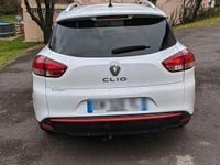 Gebraucht Renault Clio GrandTour 90 PS (66 kW) 2017 Weiß Kombi