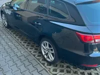 Używany Seat Leon 116 KM (85 kW) 2020 Czarny Kombi