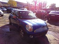 Gebraucht Mini Cooper 116 PS (85 kW) 2007 Blau Kleinwagen