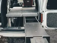 Gebraucht VW Caddy 102 PS (75 kW) 2018 Weiß Van / Kleinbus