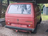 gebraucht VW T3 Kasten 2.Hand 5 Gang Getriebe Wasserboxer Benziner