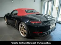Gebraucht Porsche Boxster 400 PS (294 kW) 2022 Tiefschwarz Cabrio