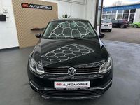 Gebraucht VW Polo LOUNGE 75 PS (55 kW) 2016 Schwarz Limousine