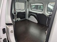 Gebraucht Renault Kangoo 132 PS (97 kW) 2019 Weiss Van / Kleinbus