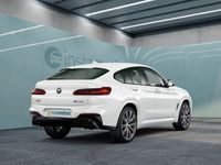 gebraucht BMW X4 M40i, M-Sport, Park-Ass, Driv Ass, Navi, HuD, LED, uvm.