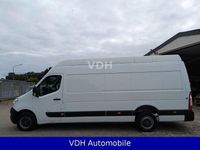 Gebraucht Opel Movano 131 PS (96 kW) 2017 Weiß Van / Kleinbus