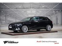 Gebraucht Audi A3 Advanced 150 PS (110 kW) 2022 Mythosschwarz metallic Limousine