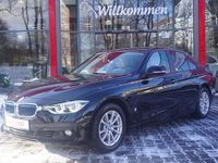 Gebraucht BMW 330e Advantage 184 PS (135 kW) 2016 Schwarz Limousine