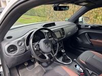 Gebraucht VW Beetle Allstar 110 PS (80 kW) 2017 Weiß Kleinwagen