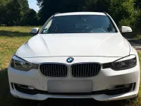 Gebraucht BMW 320 184 PS (135 kW) 2013 Weiß Kombi