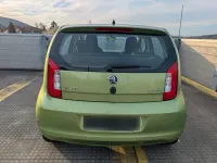 Gebraucht Skoda Citigo Active 60 PS (44 kW) 2012 Silber Kleinwagen