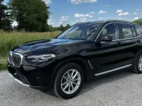 Gebraucht BMW X3 184 PS (135 kW) 2024 Schwarz SUV