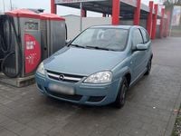 Gebraucht Opel Corsa Edition 85 PS (62 kW) 2005 Blau Limousine
